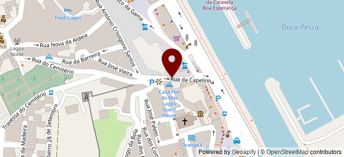 Rua da Capelinha, Lagos