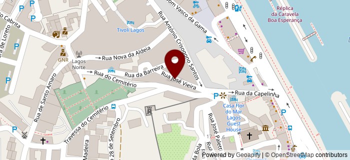 Beco Jos� Vieira, Lagos