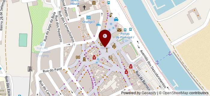 Rua Jos� Paletti, Lagos