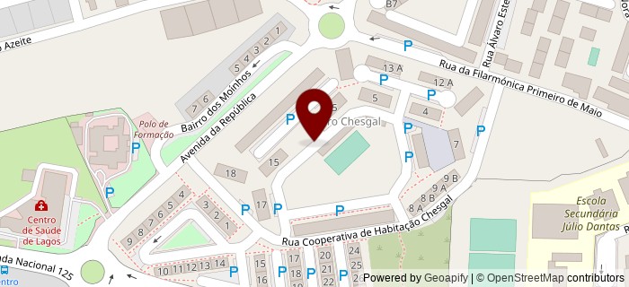 Rua Maria Tom�zia de Jesus Azevedo, Lagos