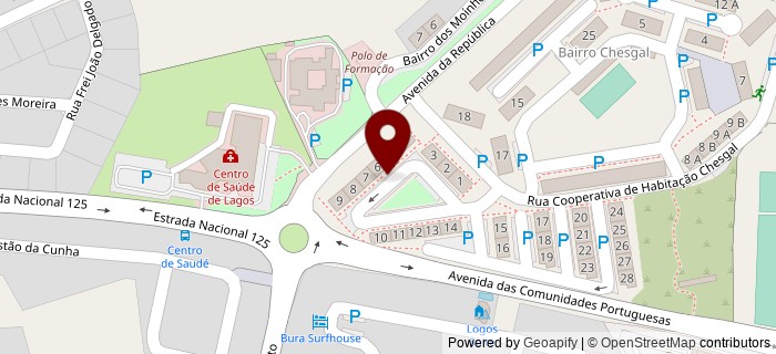 Pra�a S�rgio Martins, Lagos