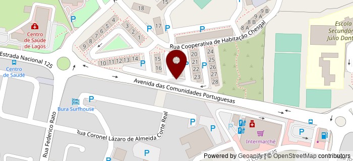 Rua Maria Paula Rio Bravo, Lagos