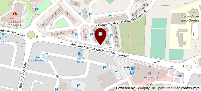 Rua Maria Sustelo, Lagos