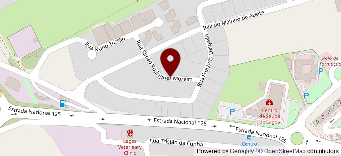 Rua Sim�o Rodrigues Moreira, Lagos