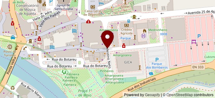 Rua Celestino Neto, �gueda