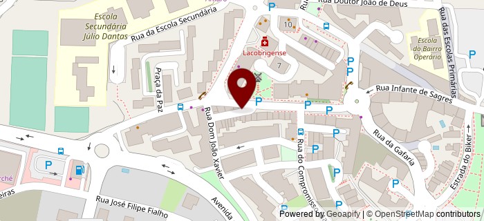 Rua do Hospital S�o Jo�o de Deus, Lagos