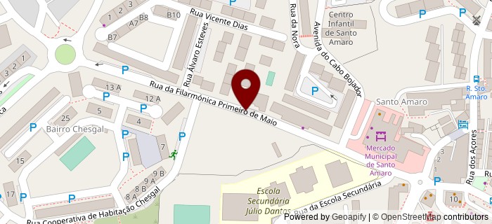 Rua Filarm�nica 1� de Maio, Lagos
