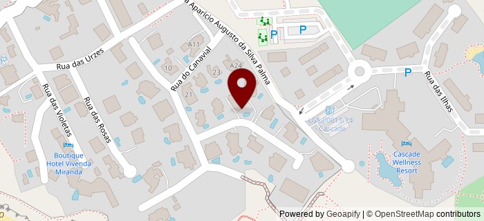 Rua dos Pinheiros, Lagos