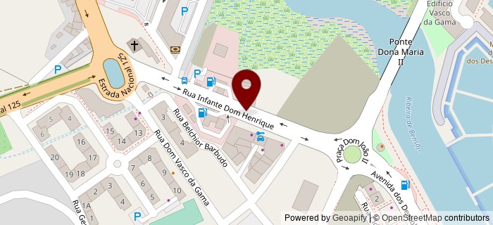 Rua Infante Dom Henrique, Lagos