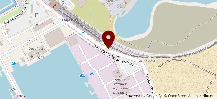 Estrada de S�o Roque, Lagos