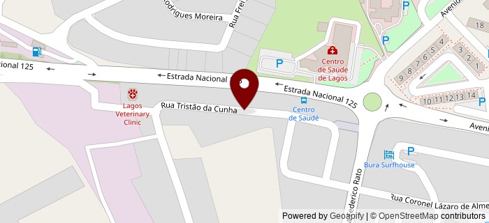 Rua Trist�o da Cunha, Lagos