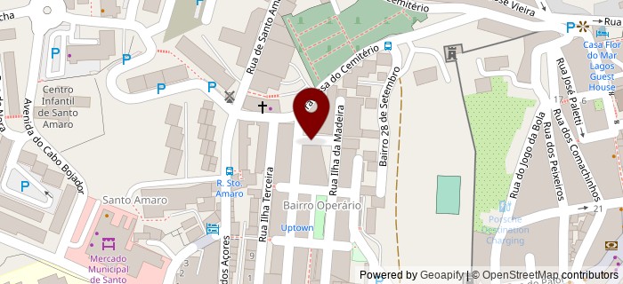 Rua da Ilha de S�o Jorge, Lagos