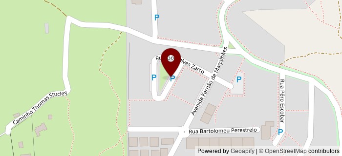 Rua Gon�alves Zarco, Lagos