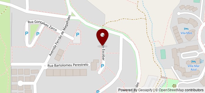 Rua Pero Escobar, Lagos