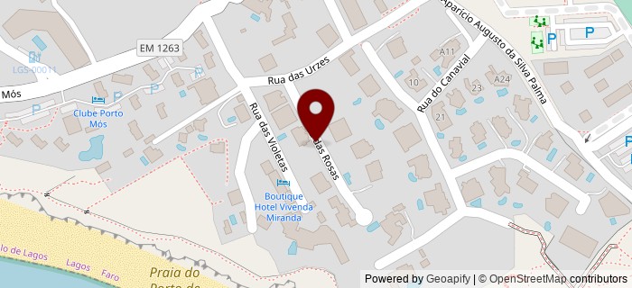 Rua das Rosas, Lagos