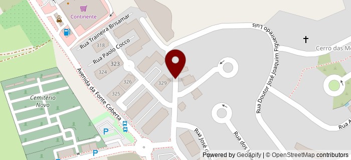 Rua Professor Jaime Aschemann Palhinha, Lagos