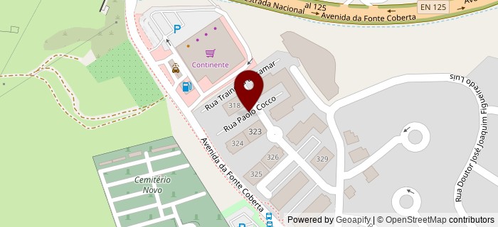 Rua Paolo Cocco, Lagos