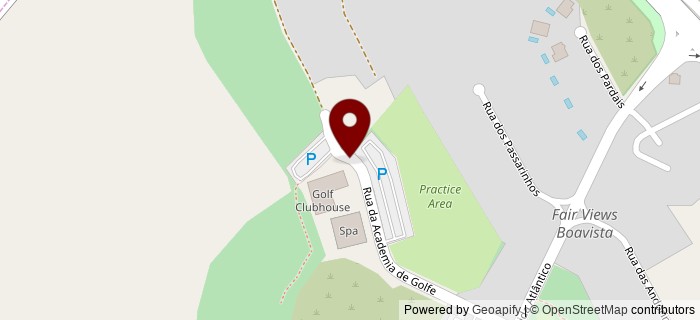 Rua da Academia de Golfe, Lagos