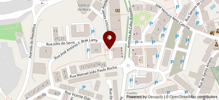 Travessa Jos� Ant�nio Ferreira Brak Lamy, Lagos