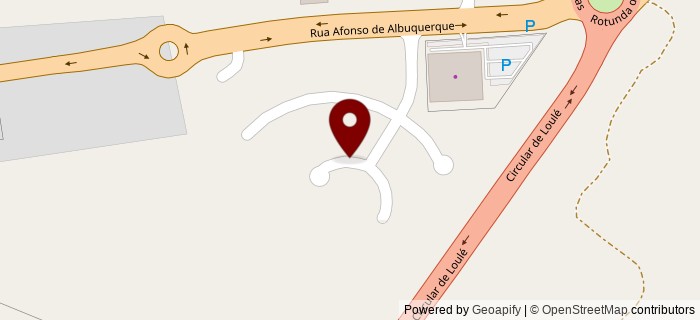 Rua Jos� Guerreiro Murta, Loul�