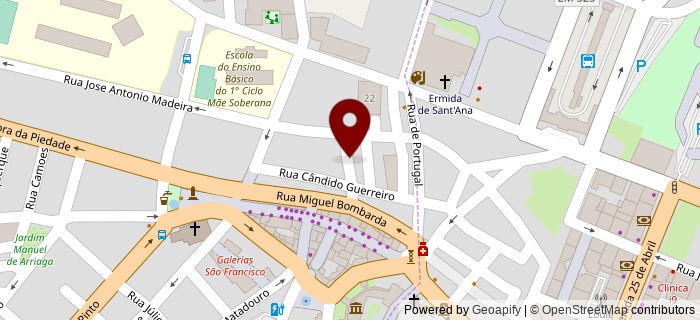 Praceta Bernardo Marques, Loul�