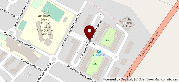 Rua C�nego Clementino Brito Pinto, Loul�