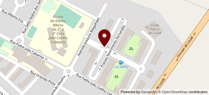 Praceta Estanco Louro, Loul�