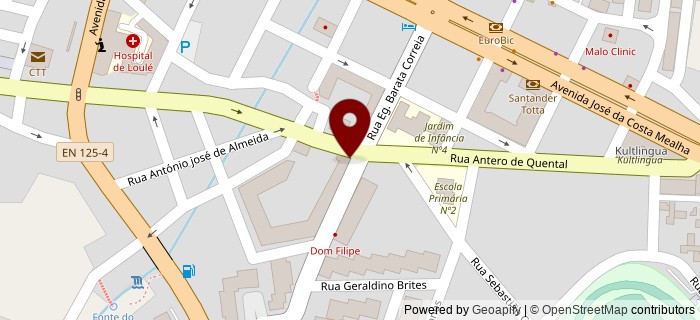 Rua Doutor Francisco S� Carneiro, Loul�