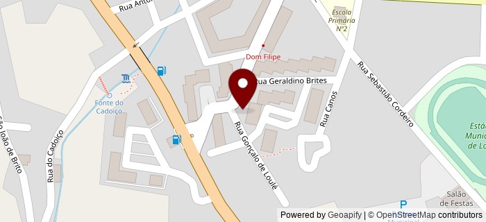 Rua Geraldino Brites, Loul�