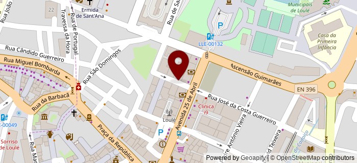 Rua Jos� da Costa Leal e Brito, Loul�