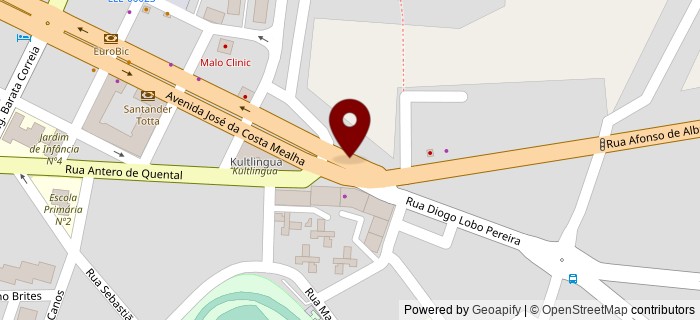 Largo Jo�o XXIII, Loul�