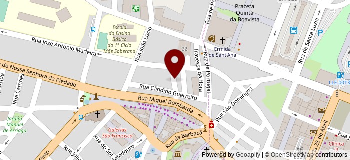Rua Bernardo Passos, Loul�