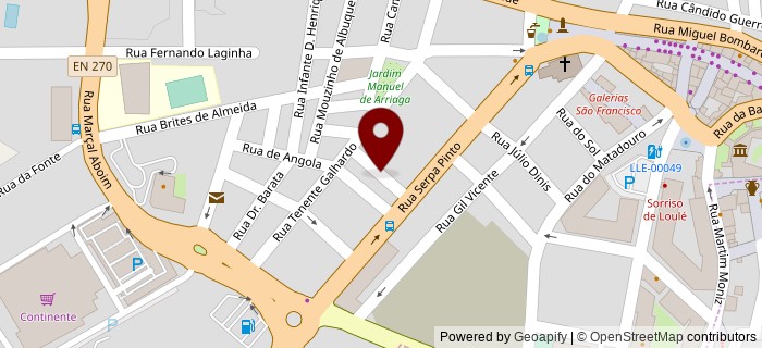 Esparguina Piedade, Loul�