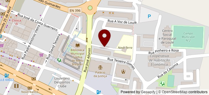 Beco da Moura Encantada, Loul�