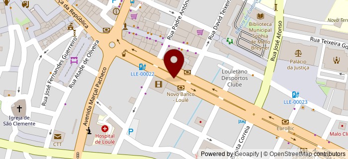 Rua Mateus Moreno, Loul�