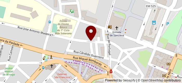 Rua Movimento das For�as Armadas, Loul�