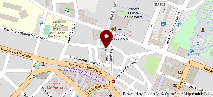 Travessa da Hora, Loul�