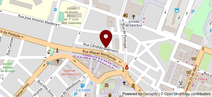 Rua C�ndido Guerreiro, Loul�