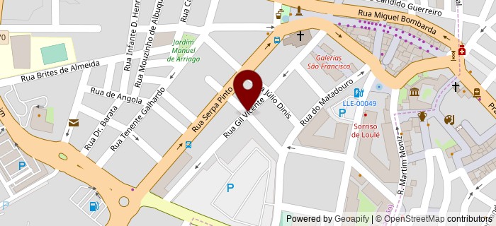 Rua Gil Vicente, Loul�