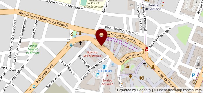 Rua Condest�vel Dom Nuno �lvares Pereira, Loul�