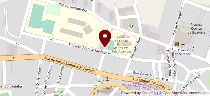 Rua Professor Carlos Ramos, Loul�