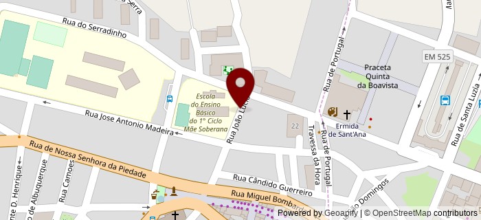 Rua Jo�o L�cio, Loul�