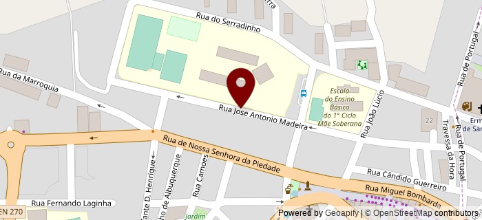 Rua Jos� Ant�nio Madeira, Loul�