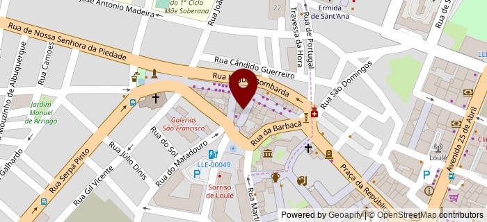 Rua dos Almadas, Loul�