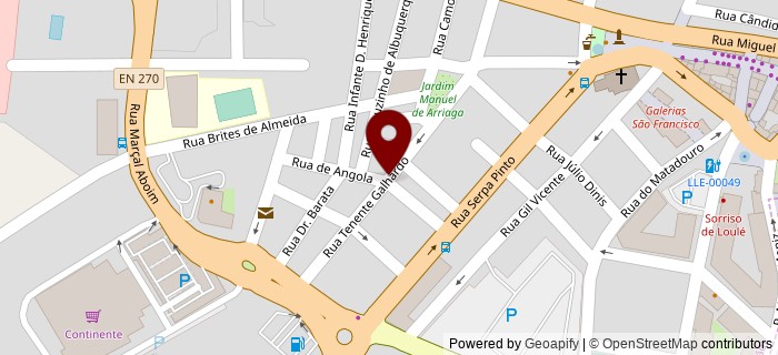 Rua Alexandre Herculano, Loul�