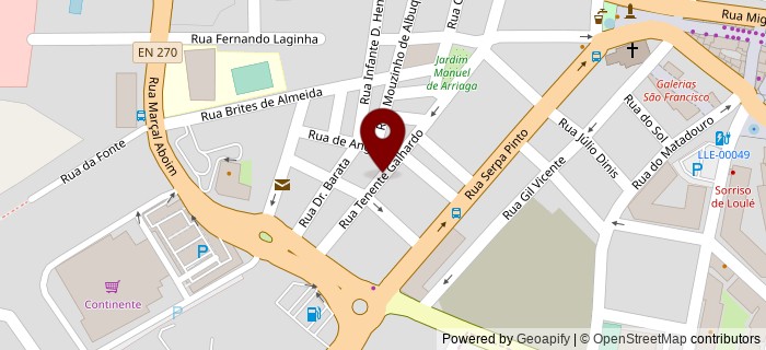 Rua Tenente Galhardo, Loul�