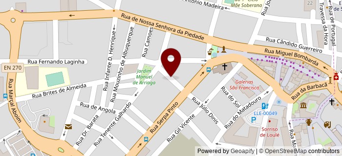 Rua Jo�o de Deus, Loul�