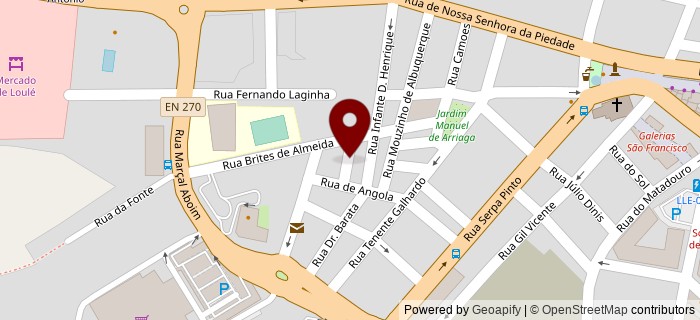 Travessa da �ndia, Loul�