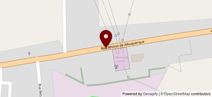 Rua Afonso de Albuquerque, Loul