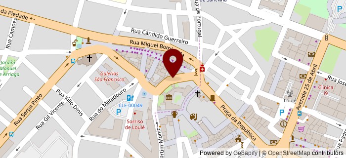 Rua da Barbac�, Loul�